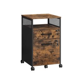 Filing Cabinet with 2 Drawers