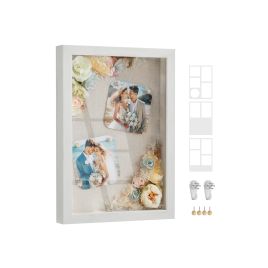 A4 Picture Frame with 3 Mats