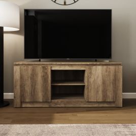 Canyon Oak Tv Unit