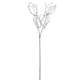 Festive Decorative Spray - Pearl