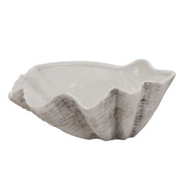 Ceramic Adele Shell Bowl - Large