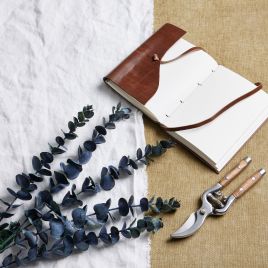 Blue Eucalyptus Stem - Large