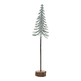 Snowo Spindle Tree In Wood Log - Large
