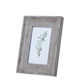 Framo Grey Washed Photo Frame - 4x6