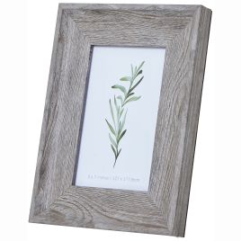 Framo Grey Washed Photo Frame - 5x7