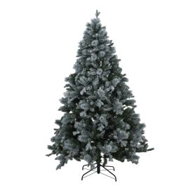 PINETOP Snowy Forest Fir Pre-Lit 400L Led Christmas Tree - Multi Colour