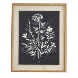 Flor Meadow Art In Beaded Frame