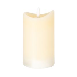 Nago Cream Melted LED Candle - 2.75x5
