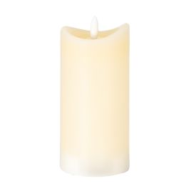 Nago Cream Melted LED Candle - 2.75x6