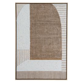 Petra Hand Painted Canvas In Frame