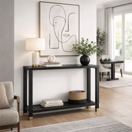 NOIR Console Table - Black