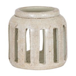 FORMA Medium Candle Holder - White