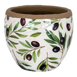 OLIVEA Olive Medium Planter - Multi Colour