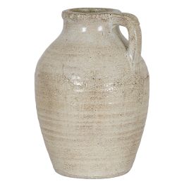 FORMA Large Jug With Handle - White