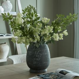 SCULPT Tall Vase - Black