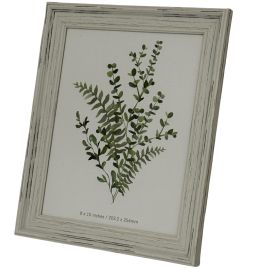 LUMINA Photo Frame 8X10 - White