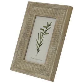 AETHER Skye Photo Frame 4X6 - White
