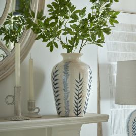 AZURA Classic Flora Juniper Vase - Multi Colour