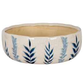 AZURA Large Flora Bowl Pot - Multi Colour