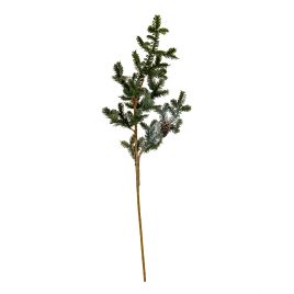 PINNACLE Pine Tall Stem With Pinecones - Green