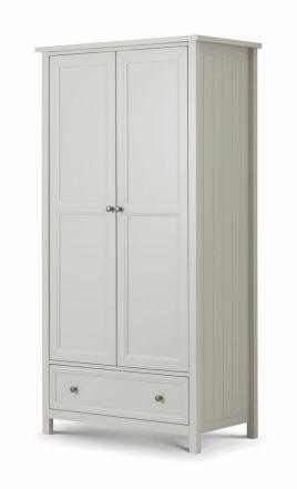 Maine 2 Door 1 Drawer Wardrobe