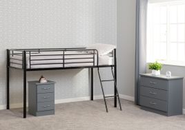 Kora Mid Sleeper - Black