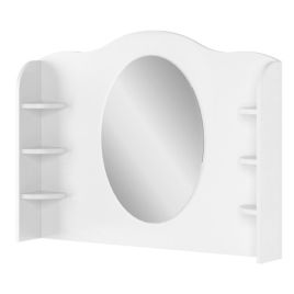 Moon LN-06 Desk Hutch with Mirror