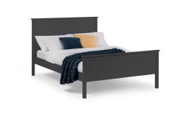 Maine Single Bed - Anthracite
