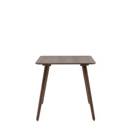 BANBURY Square Dining Table - Dark Oak