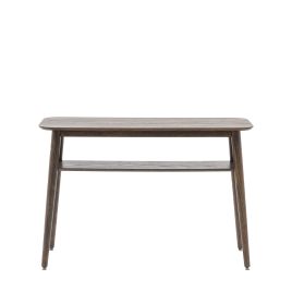 BANBURY Console Table Dark Oak