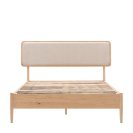 BANBURY Double Wooden Bedframe - Natural