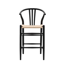 ROSEWELL Bar Stool Black - Set of 2