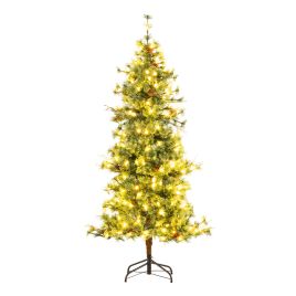 Artificial Christmas Tree with Branch Tips & Needles - 180 cm