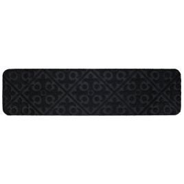 DRAYCREST Non-Slip Stair Mats with Reusable Adhesive-Black