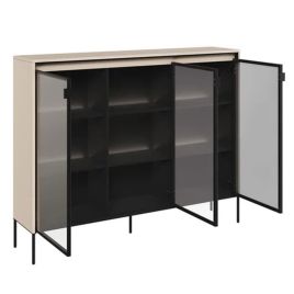 TRADESSA Low Display Cabinet - Beige
