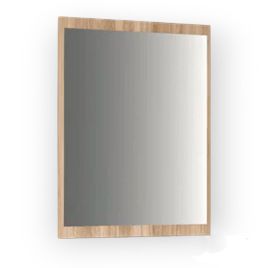 Bitternut Mirror - Oak
