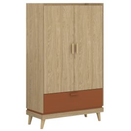 NORA Highboard Cabinet - Oak