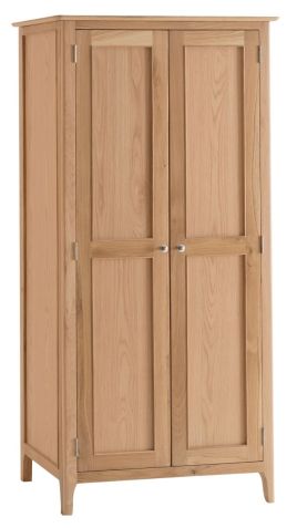 Norwich Full Hanging Wardrobe - Oak