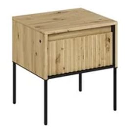 TRADESSA Bedside Table - Oak