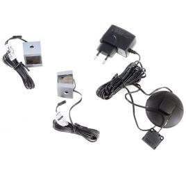 FENDALL Up and Down LED Cabinet Lighting Set for Shelves - White