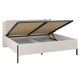 ALDEN EU Super King Size Fabric Ottoman Storage Bedframe - Green