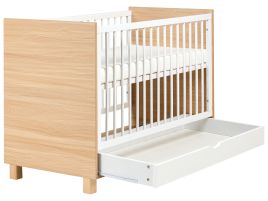 TURNLEIGH Baby Cot Bed - White