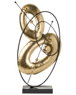 MALLOWDON Metal Figurine - Gold