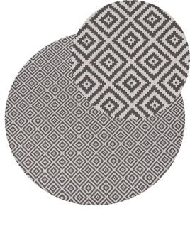 WENSLEIGH Outdoor Rug 120 cm - Grey