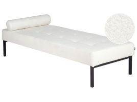 Boucle Chaise Longue White CHINON
