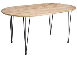 CALEVL Dining Table Light Brown 160 cm 90 cm