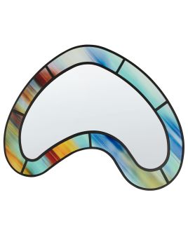 Wall Mirror BOUVRON 80 cm 60 cm Multicolour