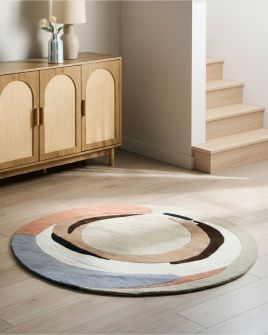 JATAXI Wool Rug- Multicolour