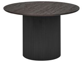 Dining Table SHEHO Black 120 cm 120 cm