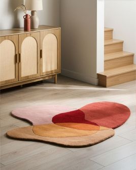 JAVERO Wool Rug- Multicolour